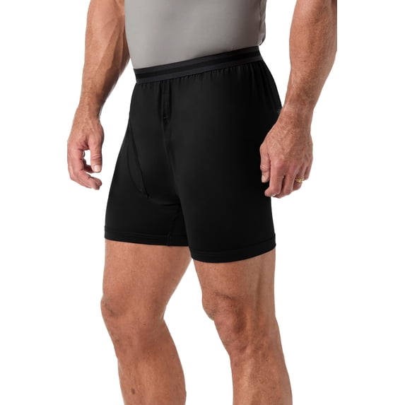 KingSize Men's Big & Tall Performance Flex Boxer Briefs
