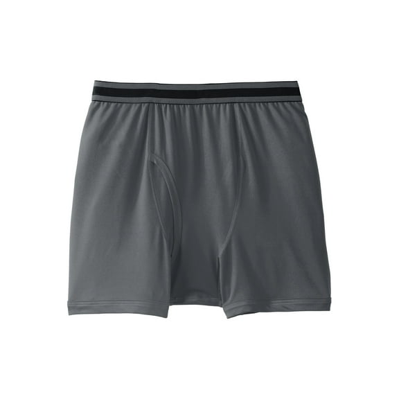 KingSize Men's Big & Tall Performance Flex Boxer Briefs