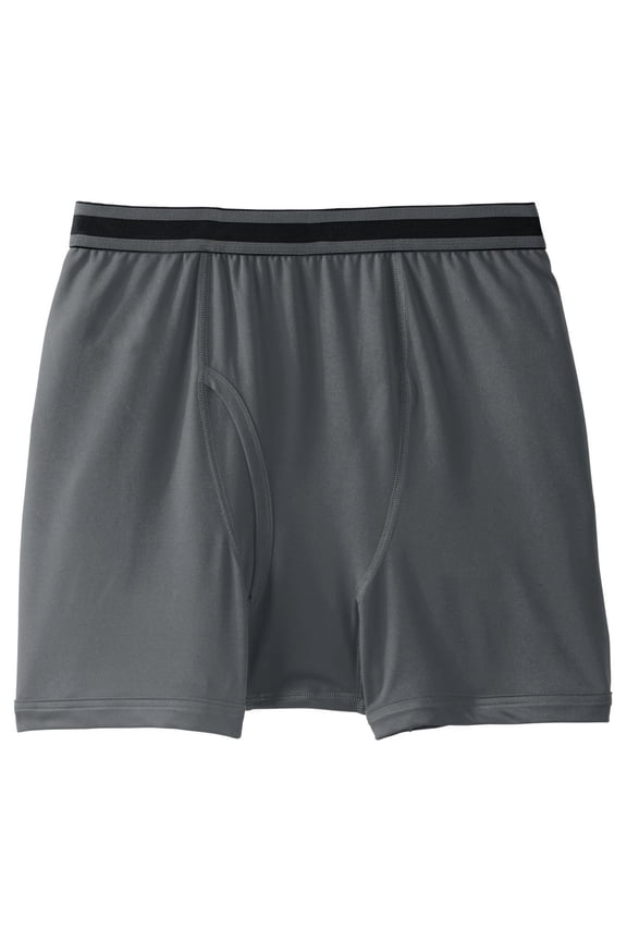 Men's Big & Tall Performance Flex Boxer Briefs