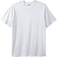 thumbnail image 1 of KingSize Men's Big & Tall Performance Flex Crewneck Tee, 1 of 5