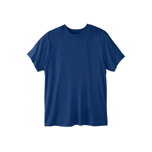 KingSize Men's Big & Tall Performance Flex Crewneck Tee