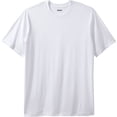 thumbnail image 1 of KingSize Men's Big & Tall Performance Flex Crewneck Tee, 1 of 5