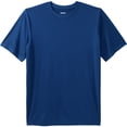 thumbnail image 1 of KingSize Men's Big & Tall Performance Flex Crewneck Tee, 1 of 5