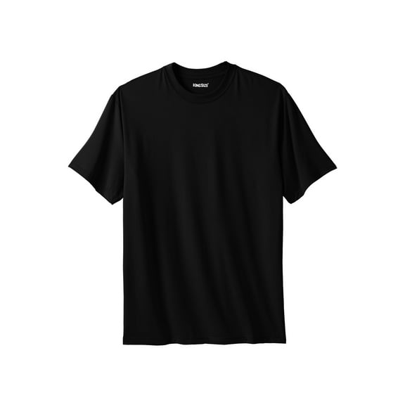 KingSize Men's Big & Tall Performance Flex Crewneck Tee