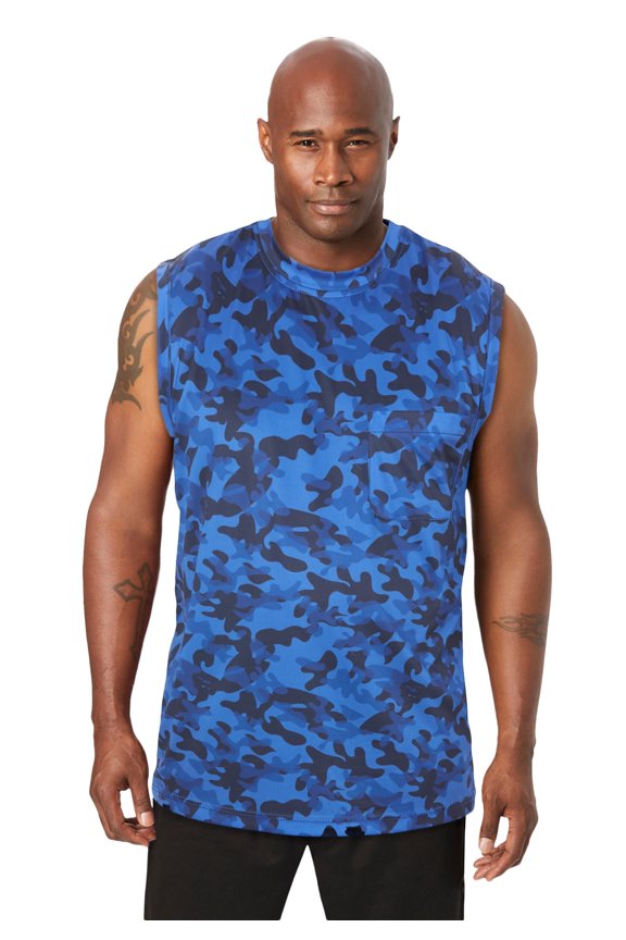 Men's Big & Tall Performance Muscle Tee