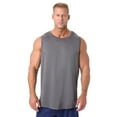 thumbnail image 1 of KingSize Men's Big & Tall Performance Tank Undershirt 2-Pack, 1 of 3