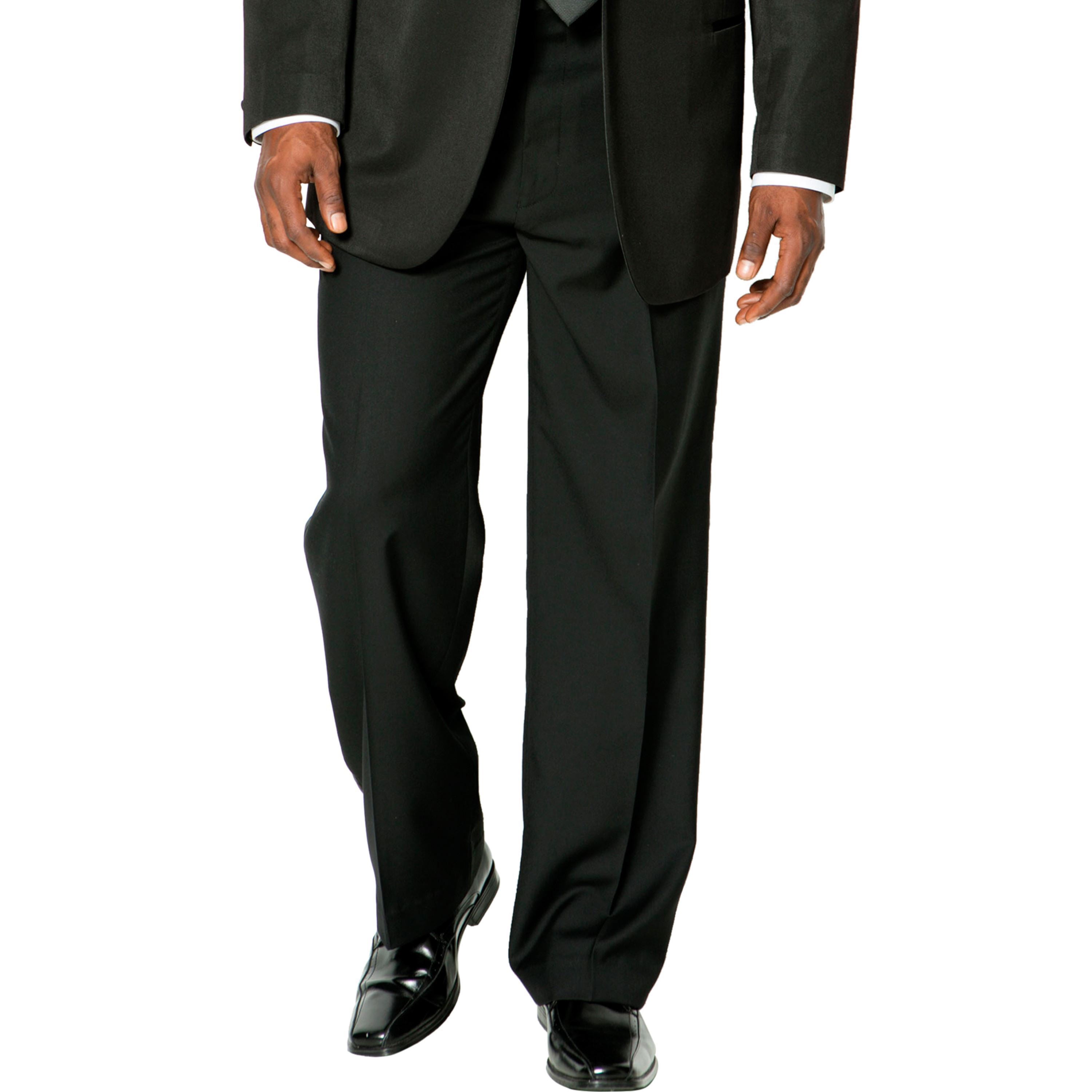 Men's 100% Polyester Tuxedo Pants - Regular Sizes main image 1