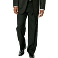thumbnail image 1 of KingSize Men's Big & Tall Plain Front Tuxedo Pants, 1 of 3