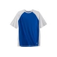 thumbnail image 1 of KingSize Men's Big & Tall Raglan Sleeve Swim Shirt, 1 of 4