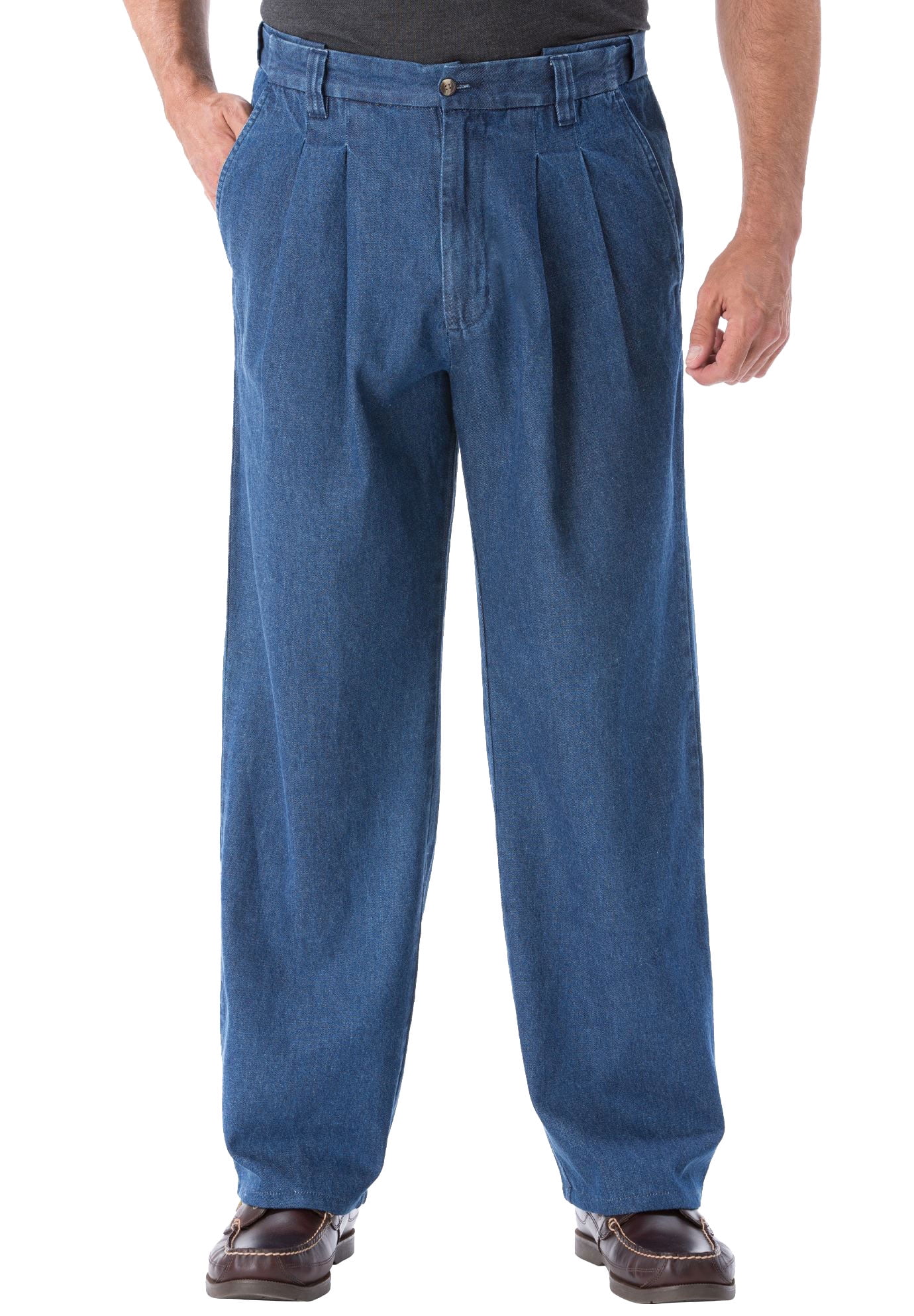 Men's Elastic Waist Jeans