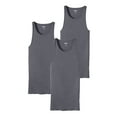 KingSize Men's Big & Tall Ribbed Cotton Tank Undershirt 3Pack 4XL