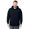 thumbnail image 1 of KingSize Men's Big & Tall Ribbed Hoodie, 1 of 6