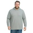 thumbnail image 1 of KingSize Men's Big & Tall Ribbed Hoodie, 1 of 5