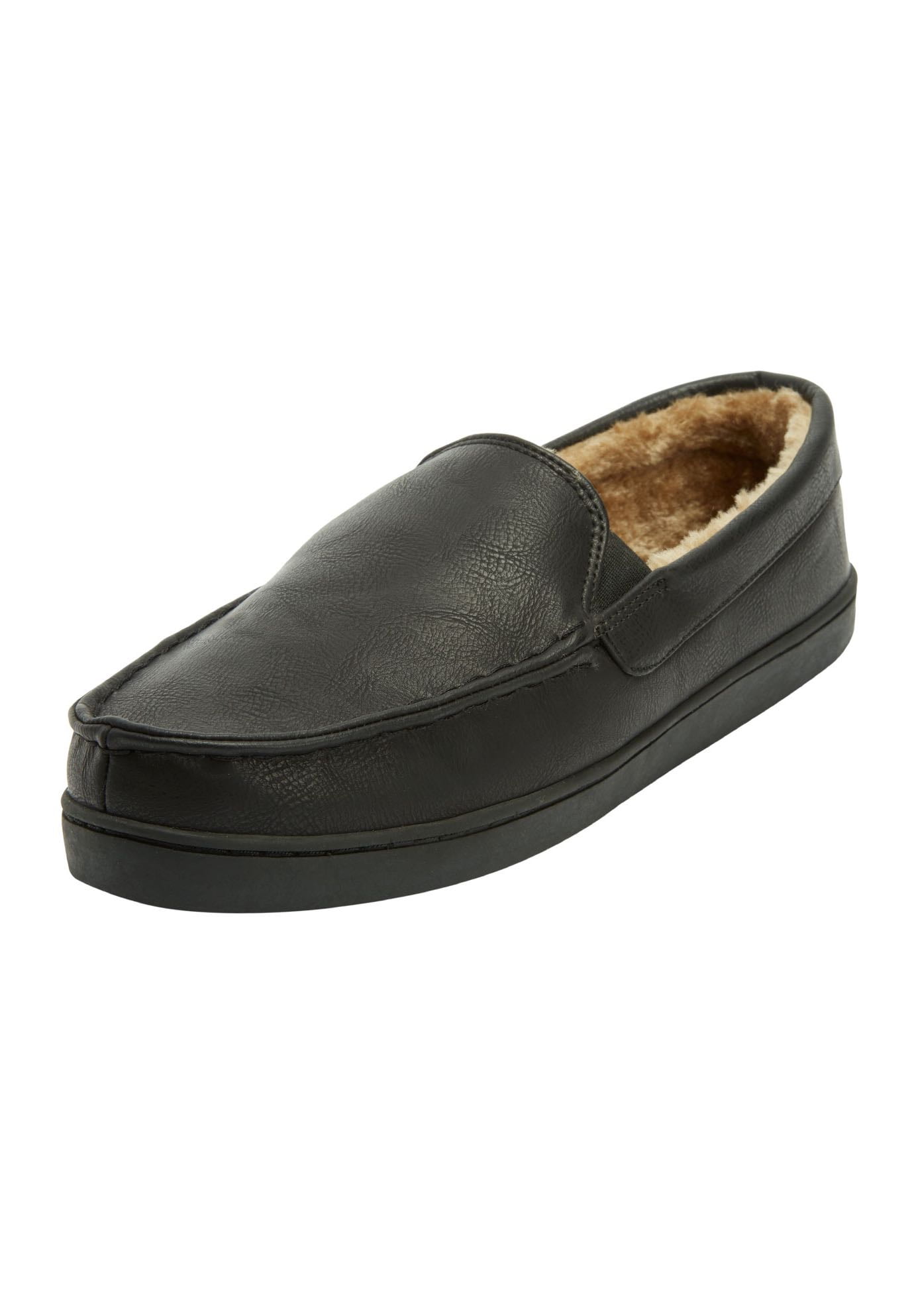 KingSize Men s Adjustable Fleece inertia Slippers