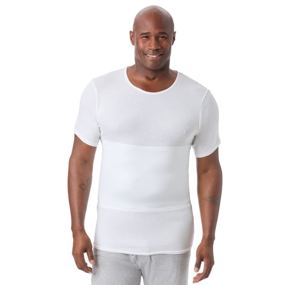 KingSize Men's Big & Tall Sculpting Crewneck