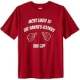 thumbnail image 1 of KingSize Men's Big & Tall Seasonal Graphic Tee, 1 of 5
