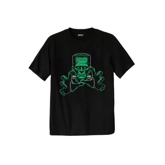 KingSize Men's Big & Tall Seasonal Graphic Tee