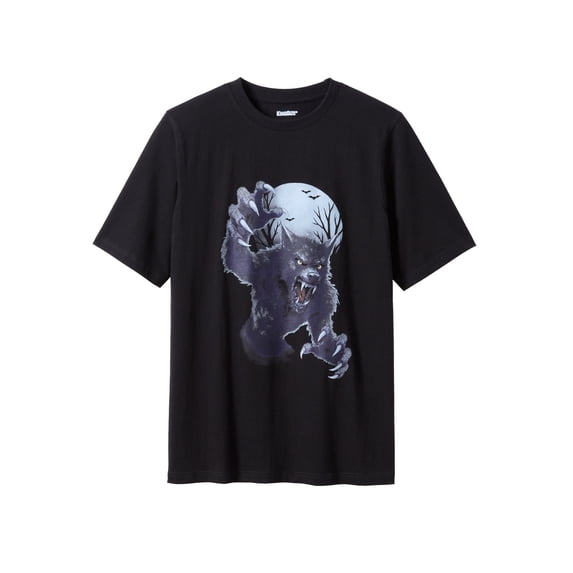 KingSize Men's Big & Tall Seasonal Graphic Tee