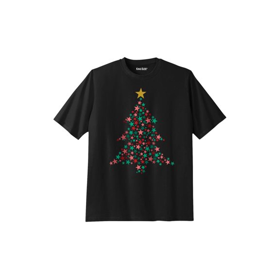 KingSize Men's Big & Tall Seasonal Graphic Tee
