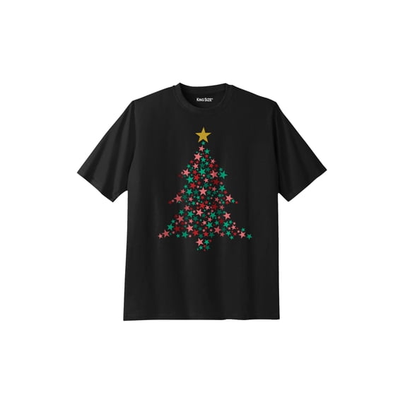 KingSize Men's Big & Tall Seasonal Graphic Tee