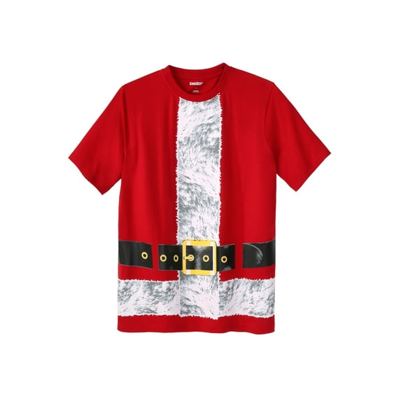 KingSize Men's Big & Tall Seasonal Graphic Tee