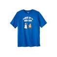 thumbnail image 1 of KingSize Men's Big & Tall Seasonal Graphic Tee, 1 of 5