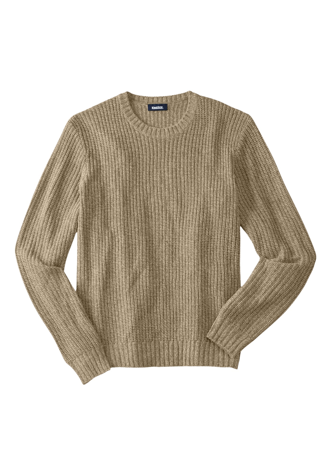 Crewneck Mens Cashmere Sweaters Tall Sizes Men's Wicked Soft