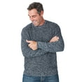 thumbnail image 1 of KingSize Men's Big & Tall Shaker Knit Crewneck Sweater, 1 of 5