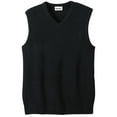 thumbnail image 1 of KingSize Men's Big & Tall Shaker Knit V-Neck Sweater Vest, 1 of 3
