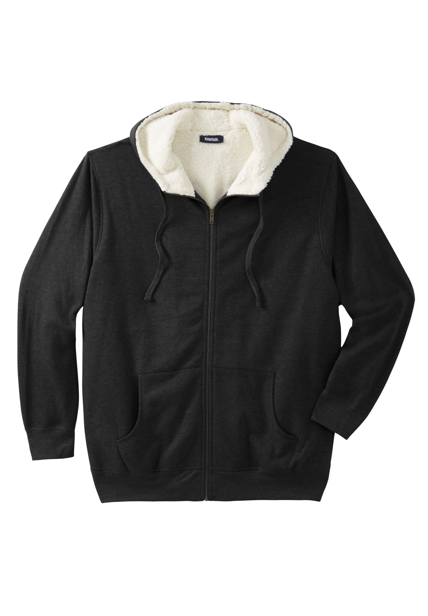 Sherpa hoodie mens big and tall hotsell
