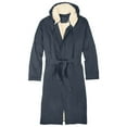 thumbnail image 1 of KingSize Men's Big & Tall Sherpa-Lined Robe, 1 of 2