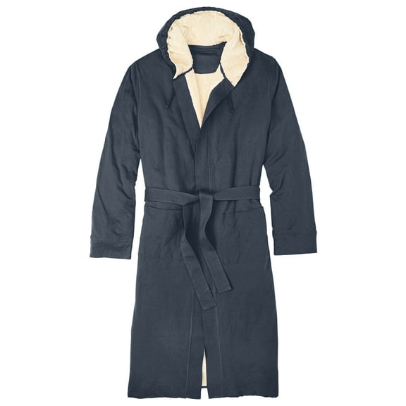 KingSize Men's Big & Tall Sherpa-Lined Robe