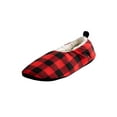 thumbnail image 1 of KingSize Men's Sherpa Lined Sock Slipper, 1 of 4