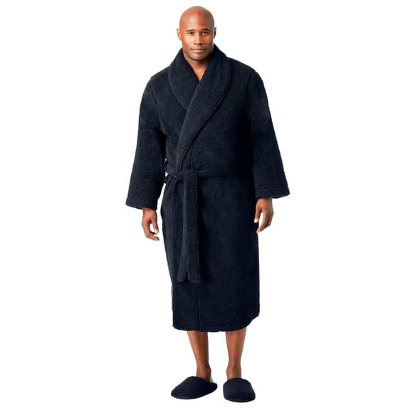 KingSize Men's Big & Tall Sherpa Robe