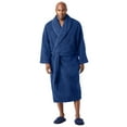 thumbnail image 1 of KingSize Men's Big & Tall Sherpa Robe, 1 of 3