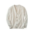 thumbnail image 1 of KingSize Men's Big & Tall Shoreman’S Cardigan Cable Knit Sweater, 1 of 2