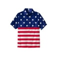 thumbnail image 1 of KingSize Men's Big & Tall Short Sleeve American Sport Shirt, 1 of 3