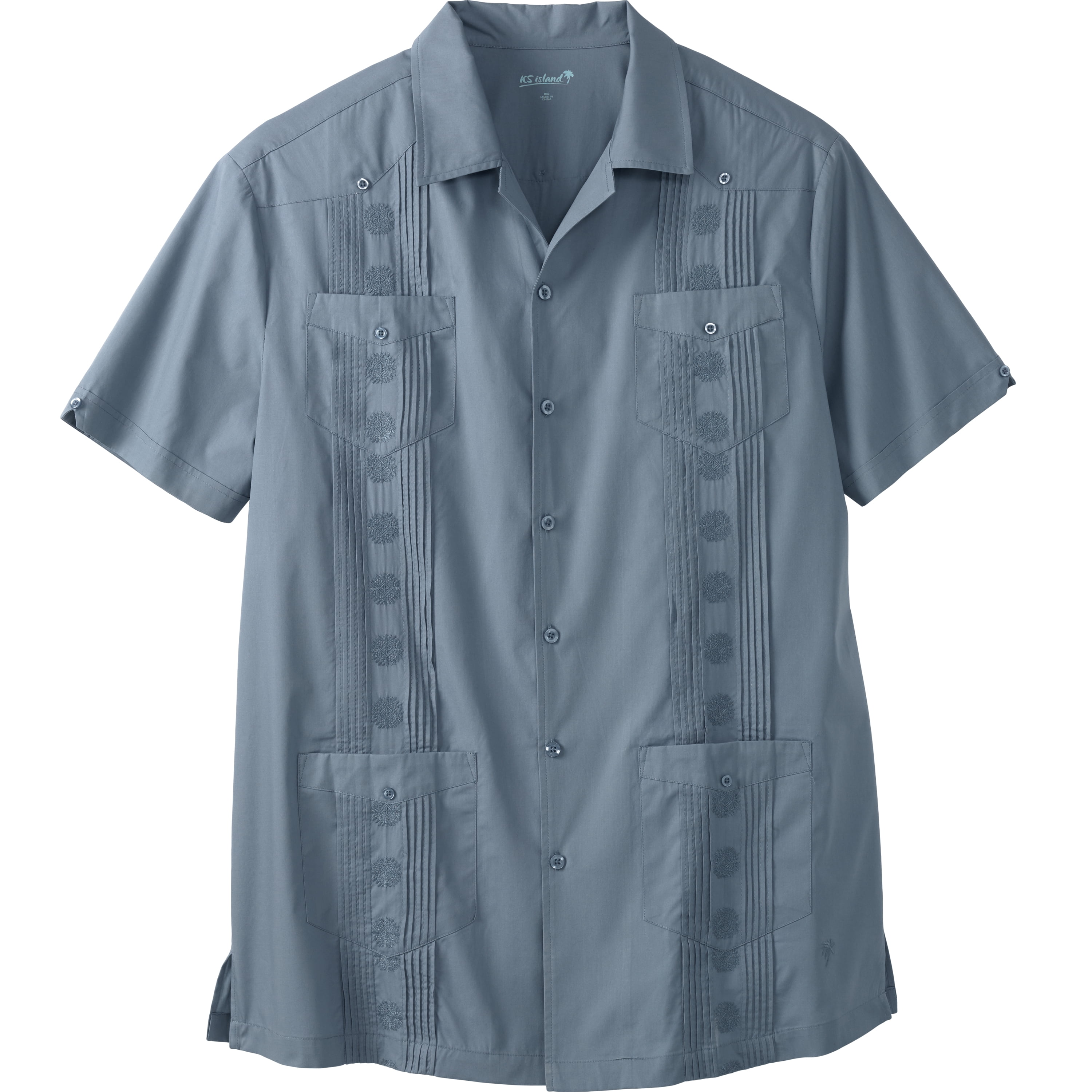 Guayabera Big And Tall