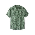 thumbnail image 1 of KingSize Men's Big & Tall Short-Sleeve Linen Shirt, 1 of 6