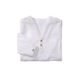 thumbnail image 1 of KingSize Men's Big & Tall Short-Sleeve Linen Shirt, 1 of 6