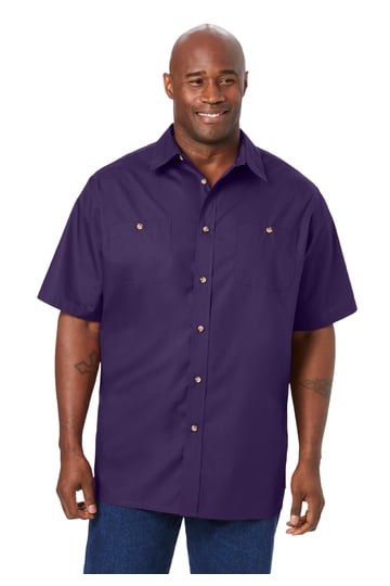 walmart purple dress shirt First Class Dress Shirts - Long Sleeve - Purple