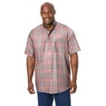 thumbnail image 1 of KingSize Men's Big & Tall Short Sleeve Wrinkle-Free Sport Shirt, 1 of 4