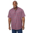 thumbnail image 1 of KingSize Men's Big & Tall Short Sleeve Wrinkle-Free Sport Shirt, 1 of 4