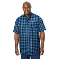 thumbnail image 1 of KingSize Men's Big & Tall Short Sleeve Wrinkle-Free Sport Shirt, 1 of 4