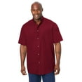 thumbnail image 1 of KingSize Men's Big & Tall Short Sleeve Wrinkle-Free Sport Shirt, 1 of 4