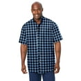 thumbnail image 1 of KingSize Men's Big & Tall Short Sleeve Wrinkle-Free Sport Shirt, 1 of 4