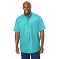 thumbnail image 1 of KingSize Men's Big & Tall Short Sleeve Wrinkle-Free Sport Shirt, 1 of 4