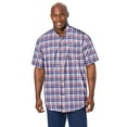 thumbnail image 1 of KingSize Men's Big & Tall Short Sleeve Wrinkle-Free Sport Shirt, 1 of 4