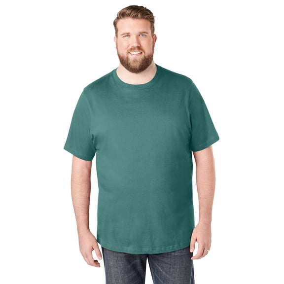KingSize Men's Big & Tall Shrink-Less Lightweight Crewneck T-Shirt