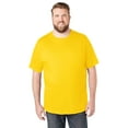 thumbnail image 1 of KingSize Men's Big & Tall Shrink-Less Lightweight Crewneck T-Shirt, 1 of 6
